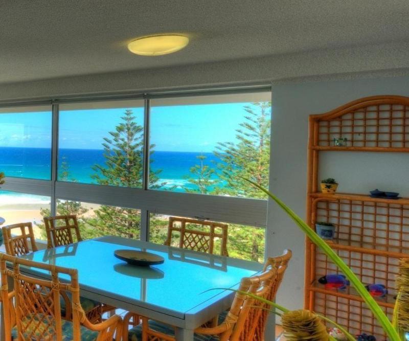 Wyuna Beachfront Holiday Apartments Голд-Кост Екстер'єр фото